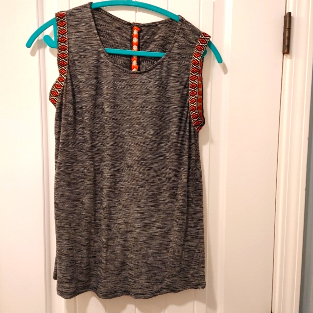 W5 Anthropologie tribal tank top